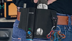 Organizador, extensión, 11 puntas y linterna