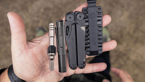 Matraca, 11 puntas y linterna