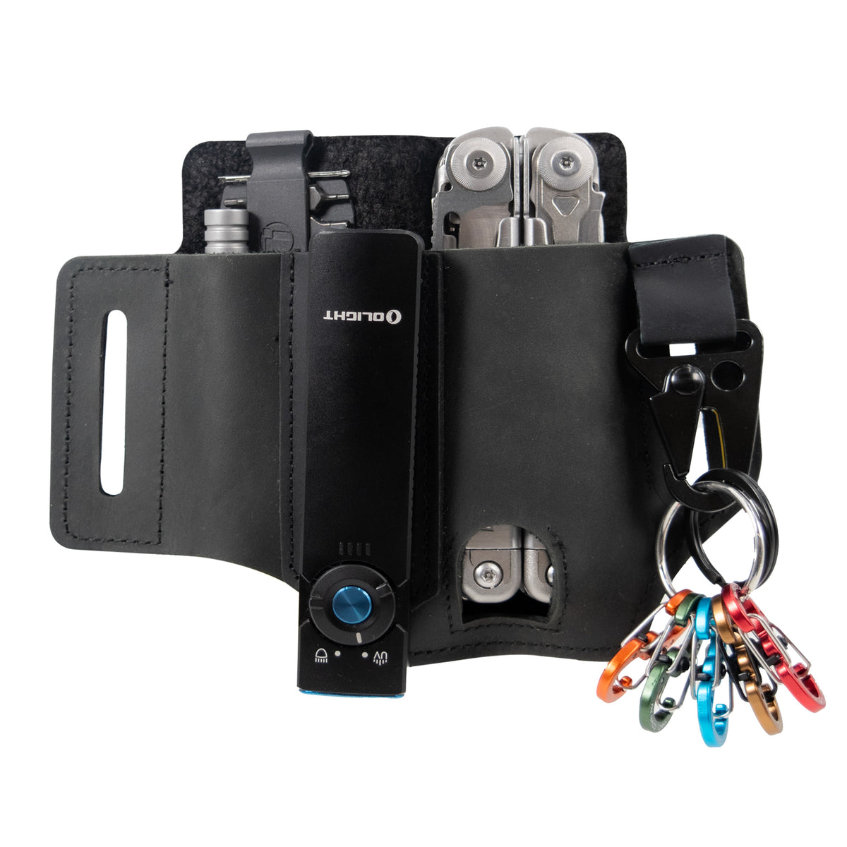 KIT SURGE<sup>®</sup> PLATA  CON LINTERNA, ACCESORIOS Y FUNDA EDC