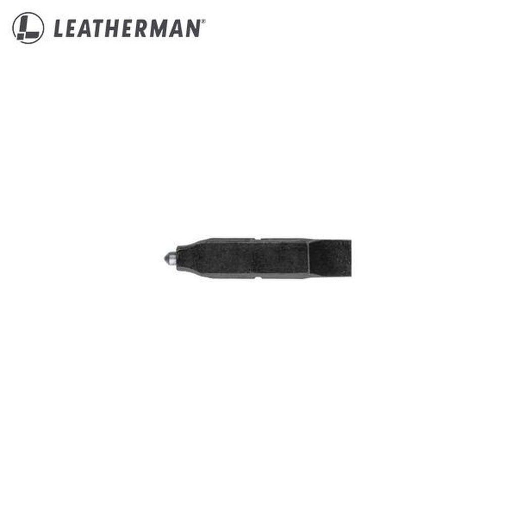 Punta de Carburo con Desarmador Plano Negra Leatherman