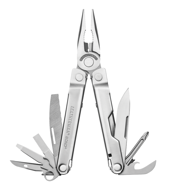 Multiherramienta BOND Plata Leatherman