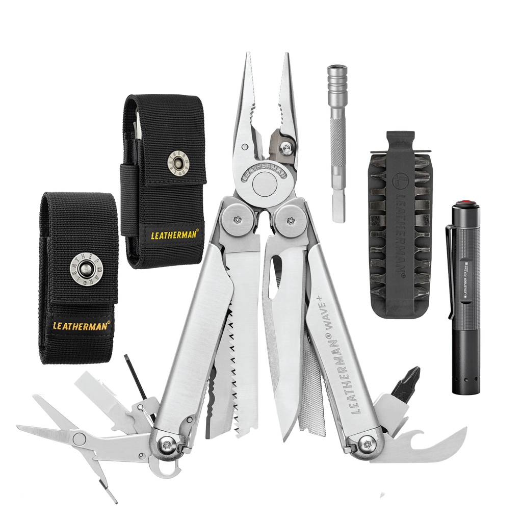 KIT WAVE<sup>®</sup>+ CON PUNTAS, EXTENSIÓN Y LINTERNA