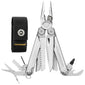 KIT WAVE<sup>®</sup> PLATA  CON LINTERNA, ACCESORIOS Y FUNDA EDC