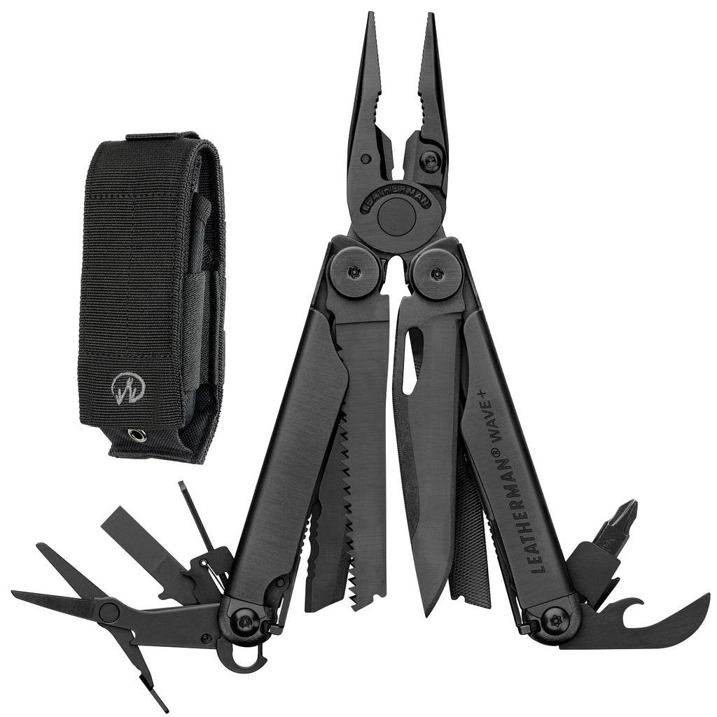 KIT WAVE<sup>®</sup> NEGRA CON LINTERNA, ACCESORIOS Y FUNDA EDC
