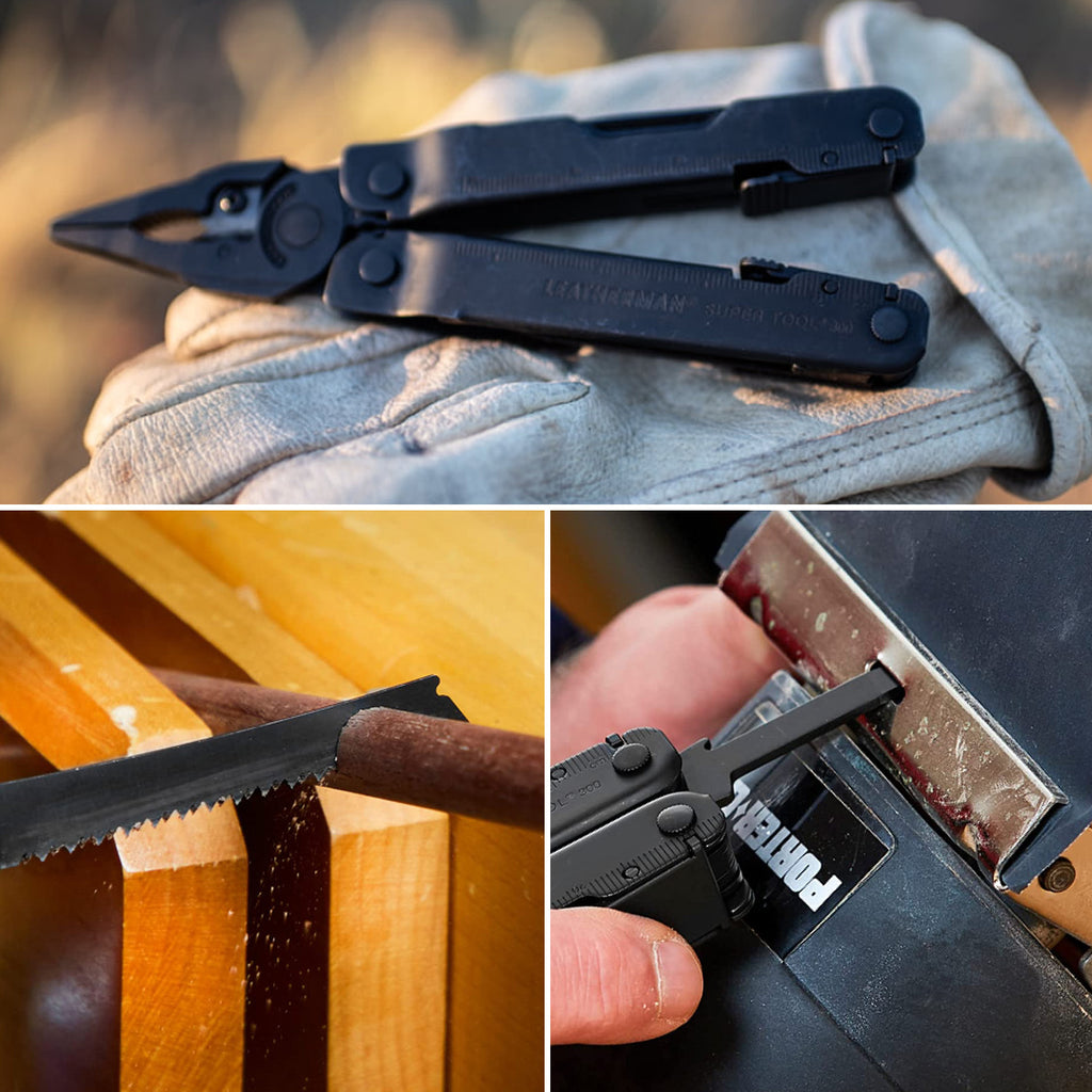 SUPER TOOL 300<sup>®</sup> CON AFILADOR DE REGALO