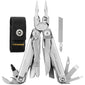 KIT SURGE<sup>®</sup> PLATA  CON LINTERNA, ACCESORIOS Y FUNDA EDC