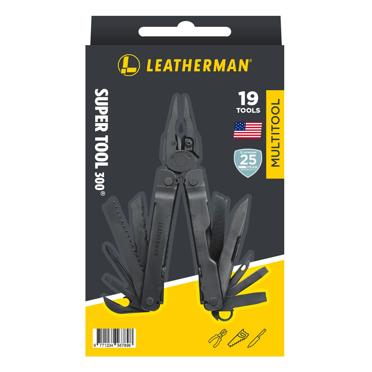 KIT SUPER TOOL 300<sup>®</sup> CON 5 PUNTAS, ADAPTADOR Y LINTERNA