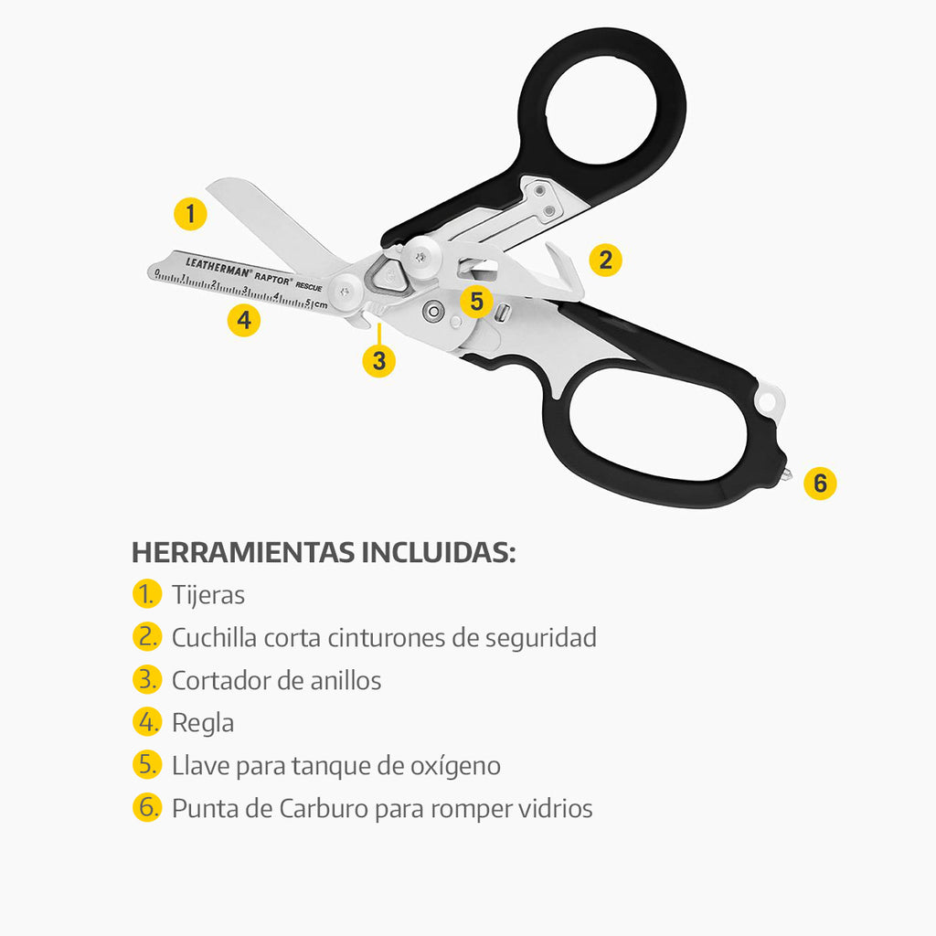 TIJERAS RAPTOR<sup>®</sup> RESCUE