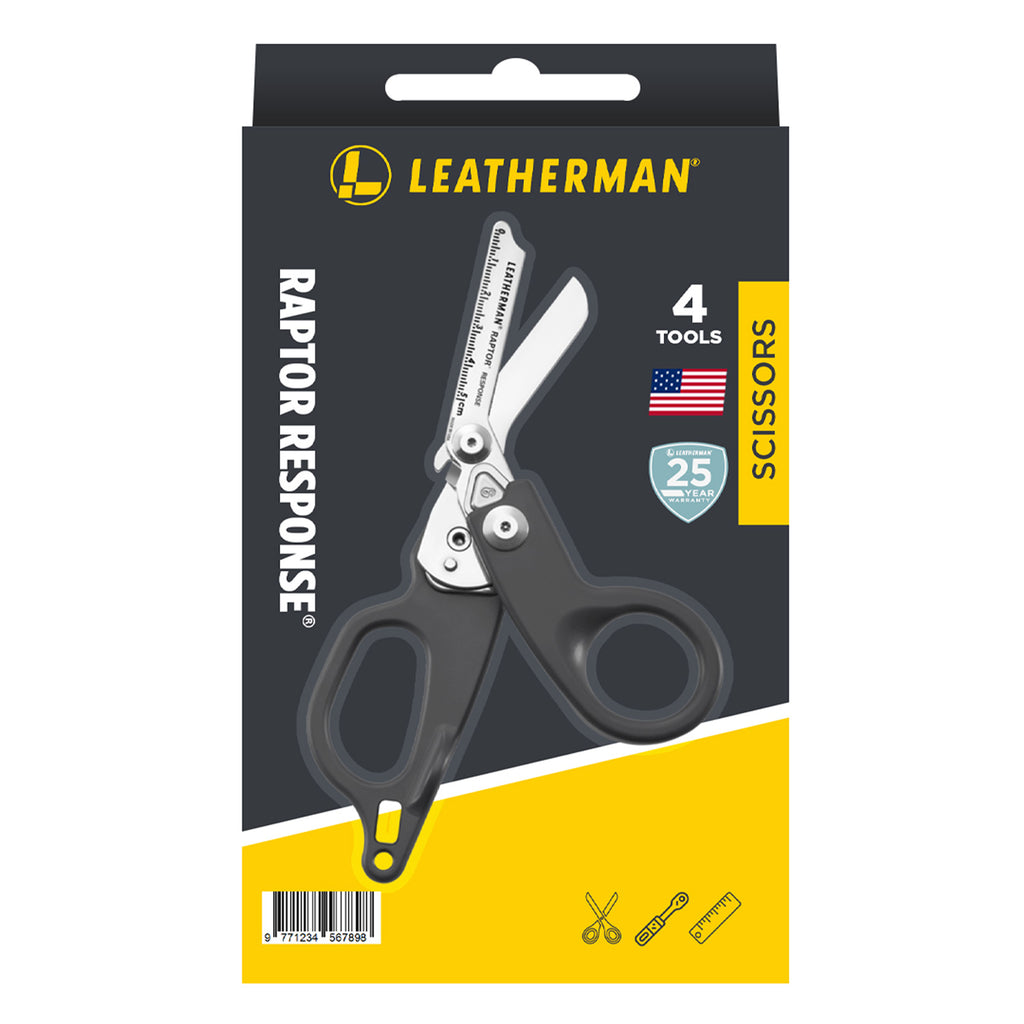 TIJERAS RAPTOR<sup>®</sup> RESPONSE