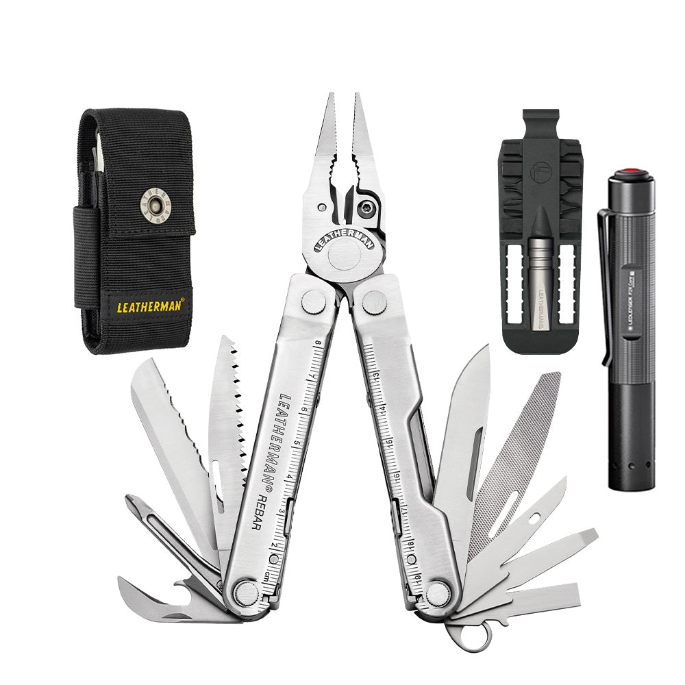 KIT REBAR<sup>®</sup> CON ACCESORIOS