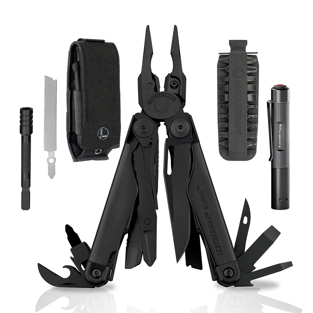 KIT SURGE<sup>®</sup> CON PUNTAS, EXTENSIÓN Y LINTERNA