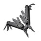 Kit de SURGE Negra Leatherman con Linterna P2R Core Ledlenser y Matraca Leatherman