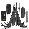 Kit de WAVE+ Negra Leatherman con Linterna P2R Core Ledlenser y Matraca Leatherman thumb 1