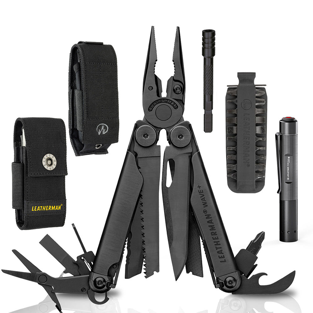 KIT WAVE<sup>®</sup>+ CON 11 PUNTAS, EXTENSIÓN Y LINTERNA