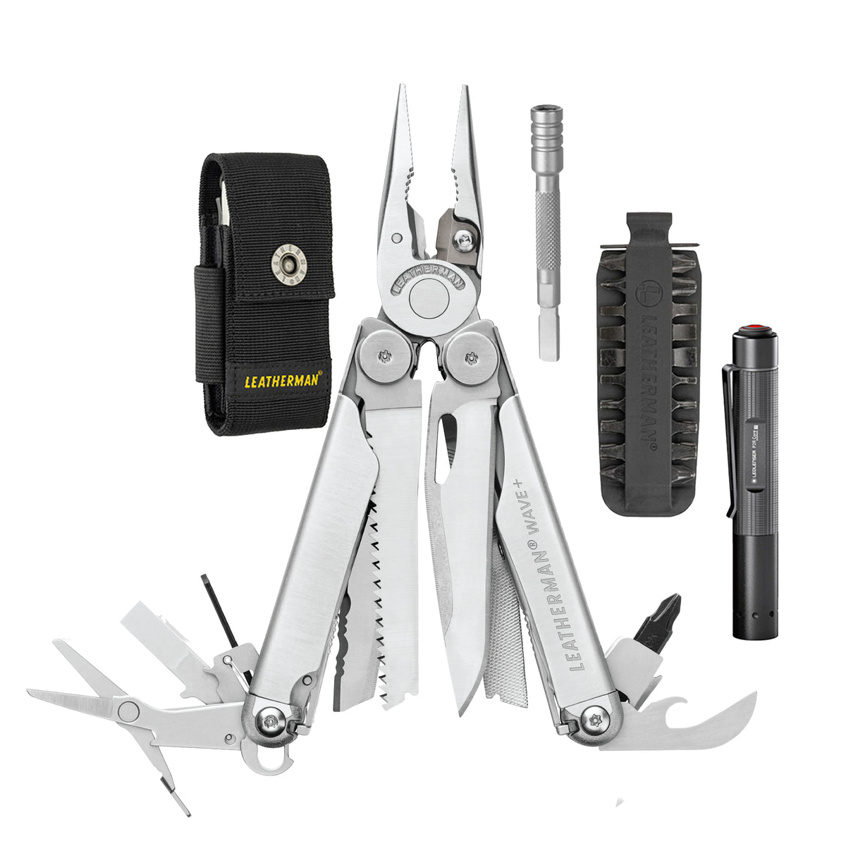 KIT WAVE<sup>®</sup>+ CON 11 PUNTAS, EXTENSIÓN Y LINTERNA