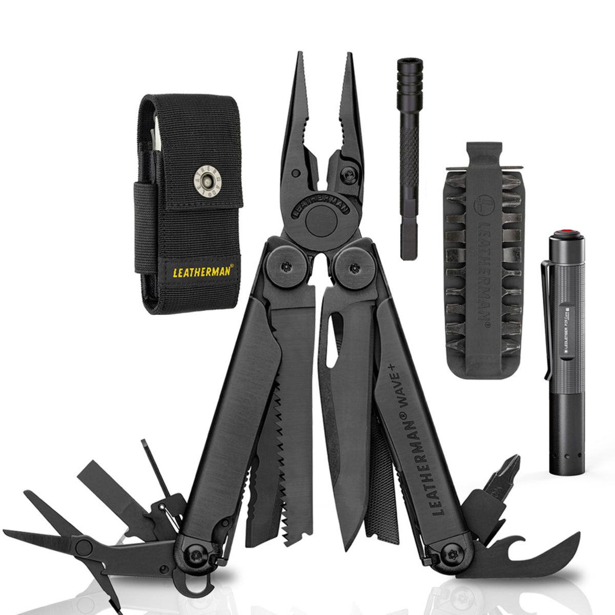 KIT WAVE<sup>®</sup>+ CON 11 PUNTAS, EXTENSIÓN Y LINTERNA