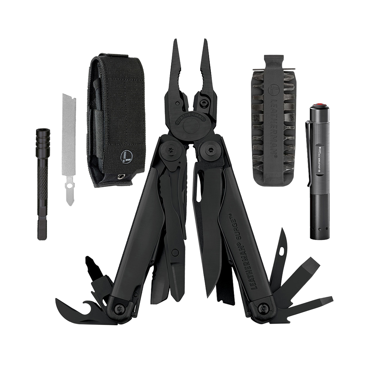 KIT SURGE<sup>®</sup> CON PUNTAS, EXTENSIÓN Y LINTERNA