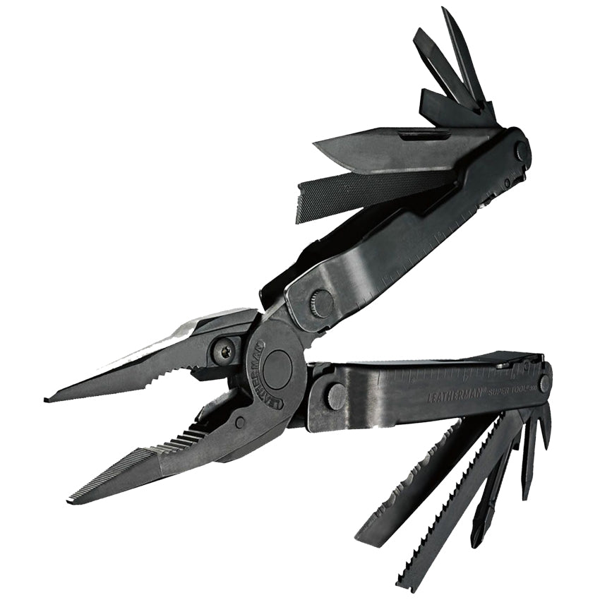 KIT SUPER TOOL 300<sup>®</sup> CON PUNTAS, EXTENSIÓN Y LINTERNA