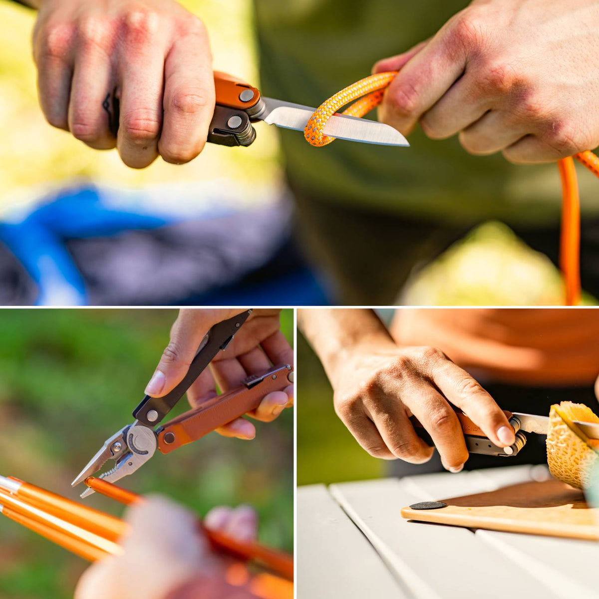 Multiherramienta BOND Plata Leatherman