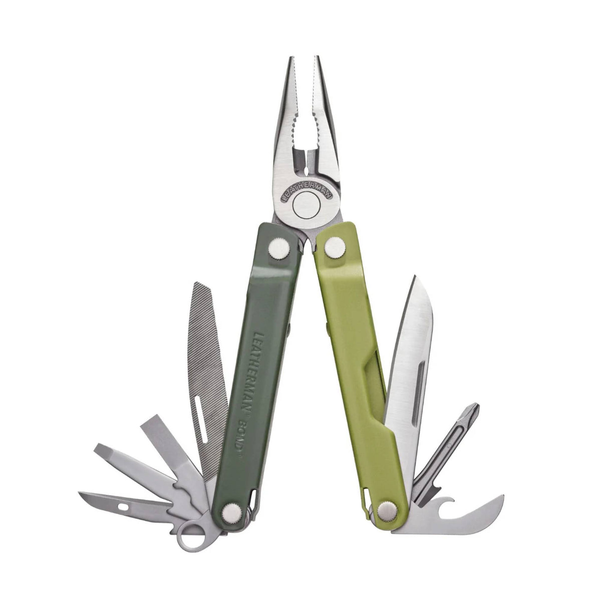 Multiherramienta BOND Plata Leatherman