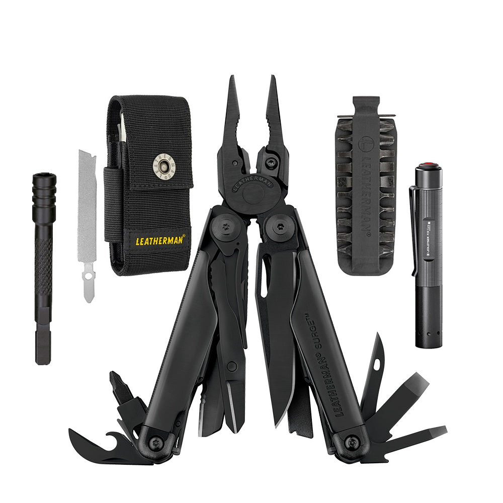 KIT SURGE<sup>®</sup> CON PUNTAS, EXTENSIÓN Y LINTERNA