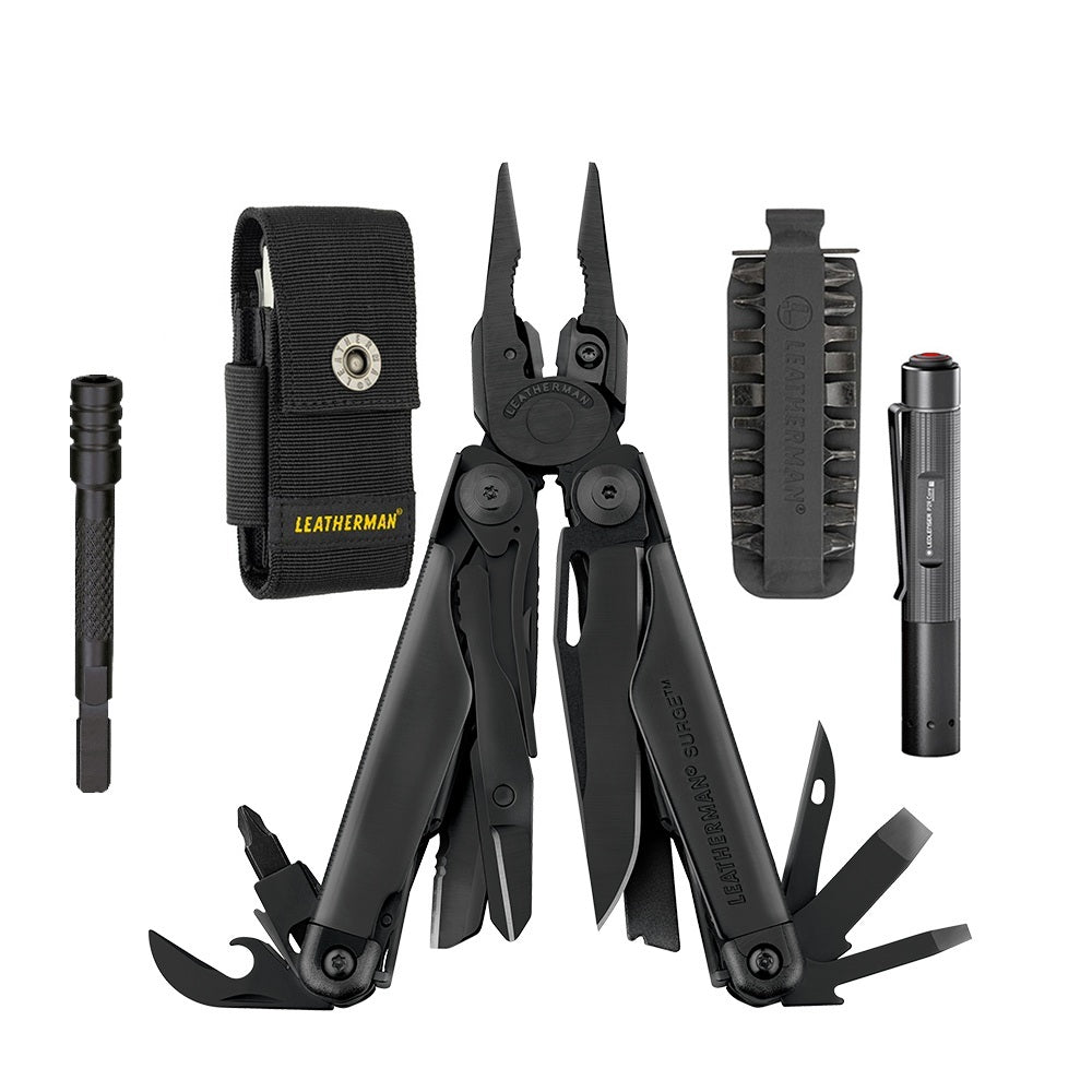 KIT SURGE<sup>®</sup> CON 11 PUNTAS, EXTENSIÓN Y LINTERNA