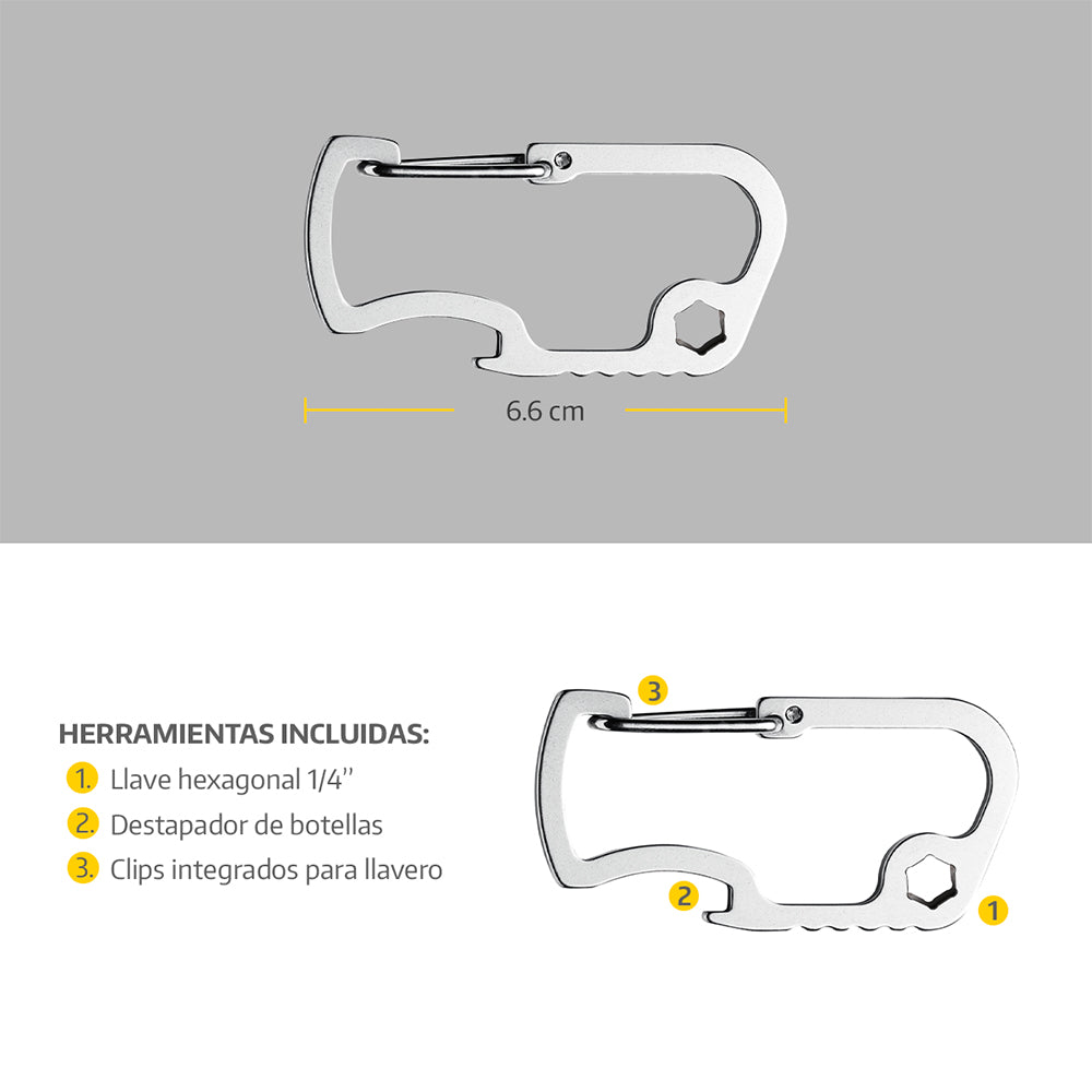 MOSQUETÓN CARABINER<sup>®</sup>