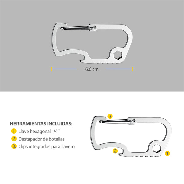 MOSQUETÓN CARABINER<sup>®</sup>