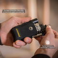 FUNDA DE NYLON CON BOLSILLOS thumb 3
