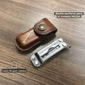 FUNDA DE PIEL CAFÉ thumb 3