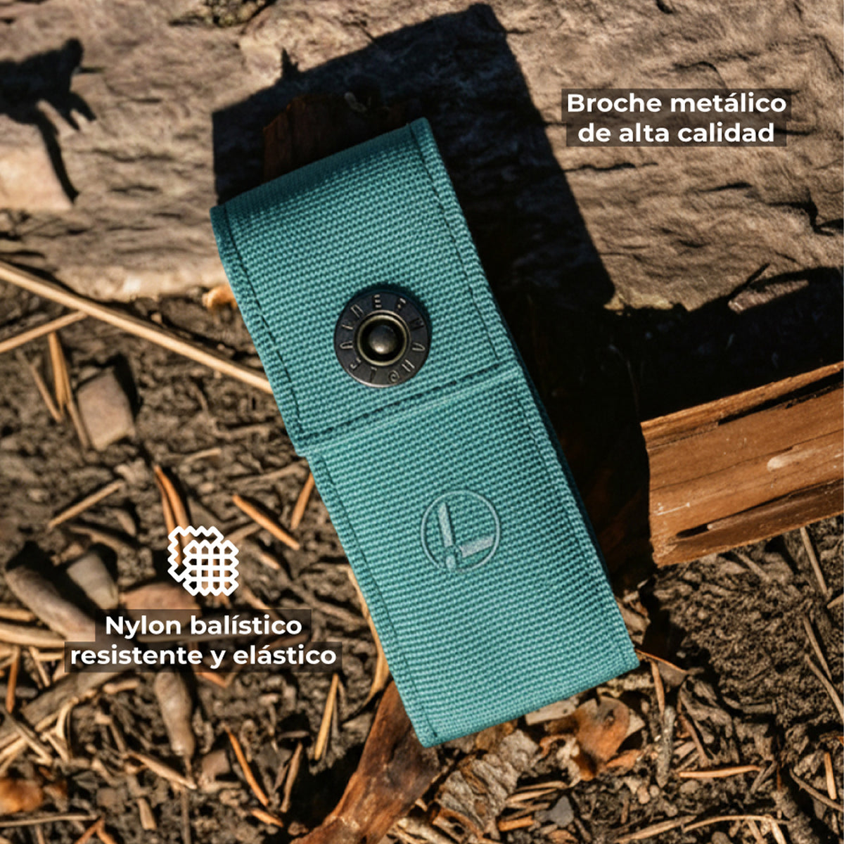 FUNDA NYLON DE COLOR