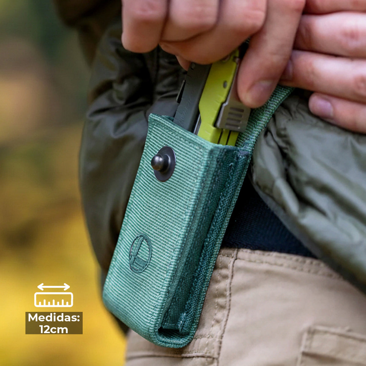 FUNDA NYLON DE COLOR