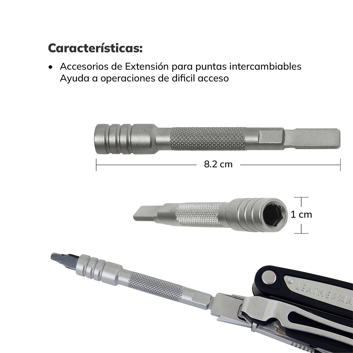 EXTENSIÓN PARA PUNTAS