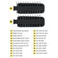 KIT DE 21 PUNTAS INTERCAMBIABLES thumb 2