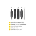KIT DE 5 PUNTAS INTERCAMBIABLES thumb 2