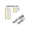 Clip y Aro para Multiherramientas Free Plata Leatherman thumb 2