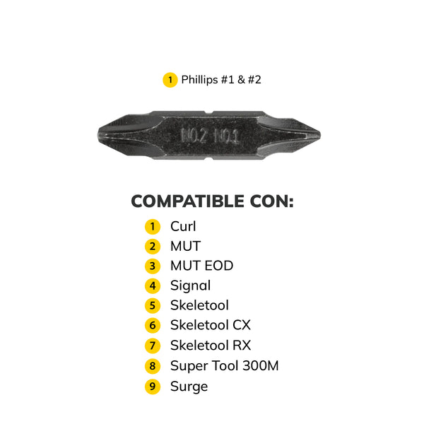 KIT DE 3 PUNTAS INTERCAMBIABLES