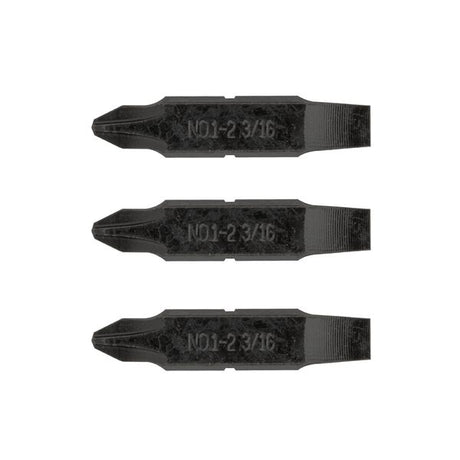 KIT DE 3 PUNTAS INTERCAMBIABLES DE CRUZ/PLANAS