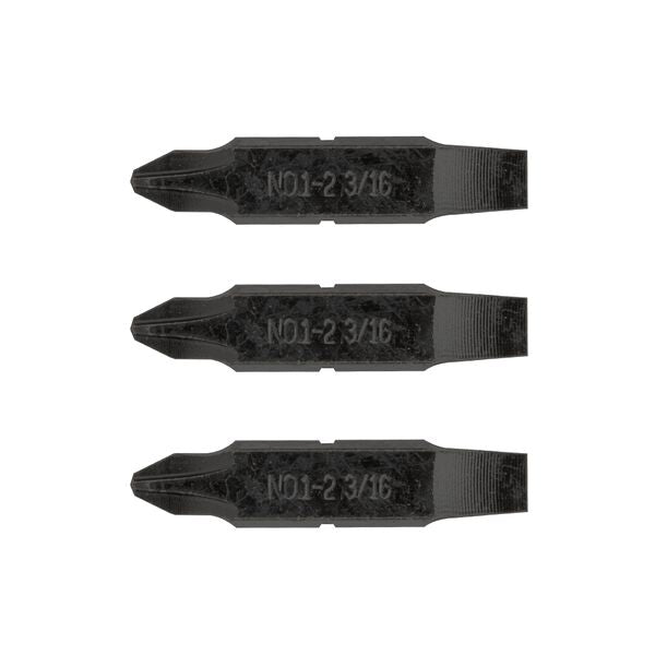 KIT DE 3 PUNTAS INTERCAMBIABLES DE CRUZ/PLANAS