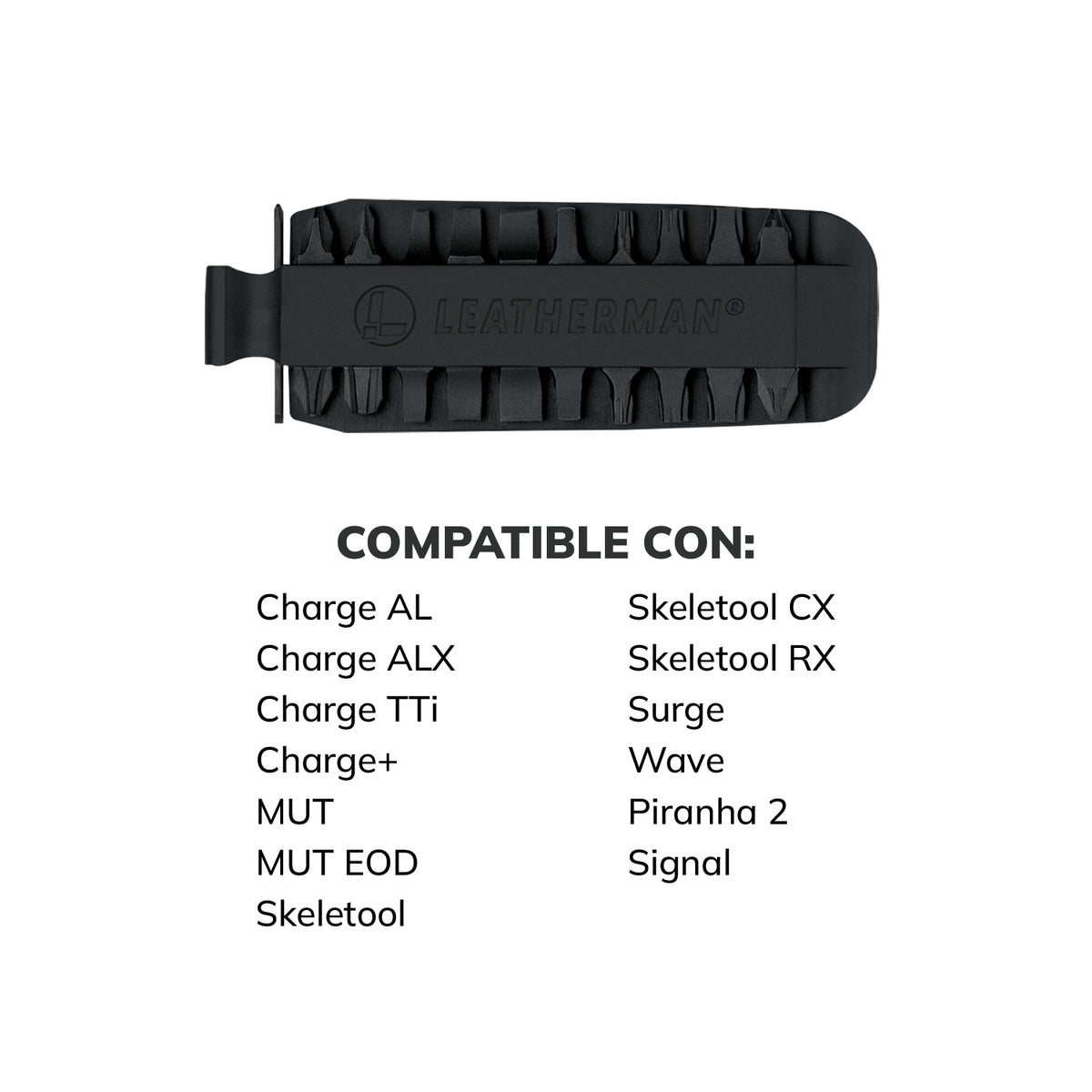 KIT DE 11 PUNTAS INTERCAMBIABLES
