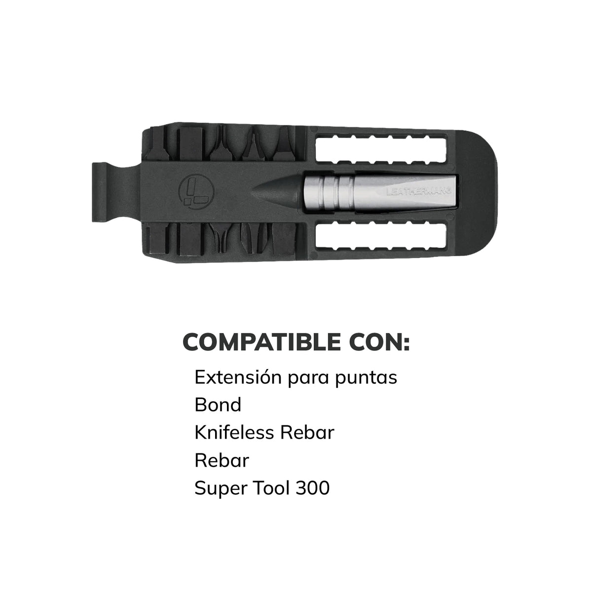 ADAPTADOR CON 5 PUNTAS INTERCAMBIABLES