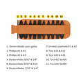 KIT DE 11 PUNTAS INTERCAMBIABLES thumb 2