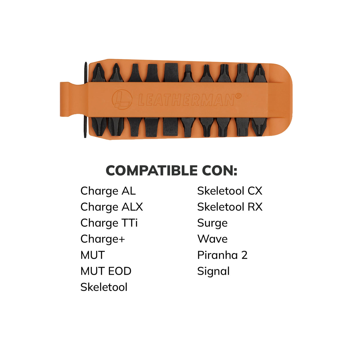 KIT DE 11 PUNTAS INTERCAMBIABLES