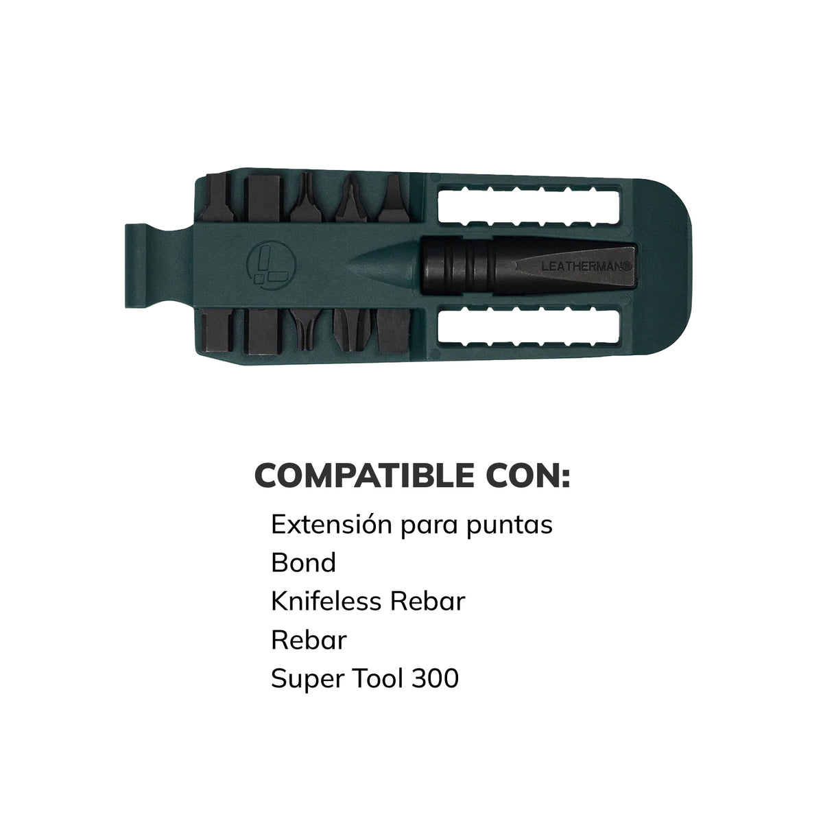 ADAPTADOR CON 5 PUNTAS INTERCAMBIABLES
