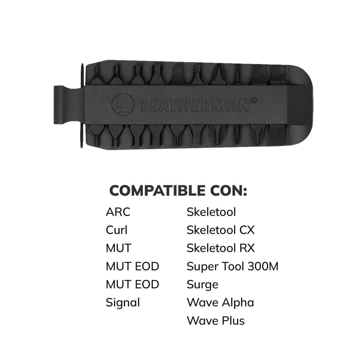 KIT DE 11 PUNTAS INTERCAMBIABLES