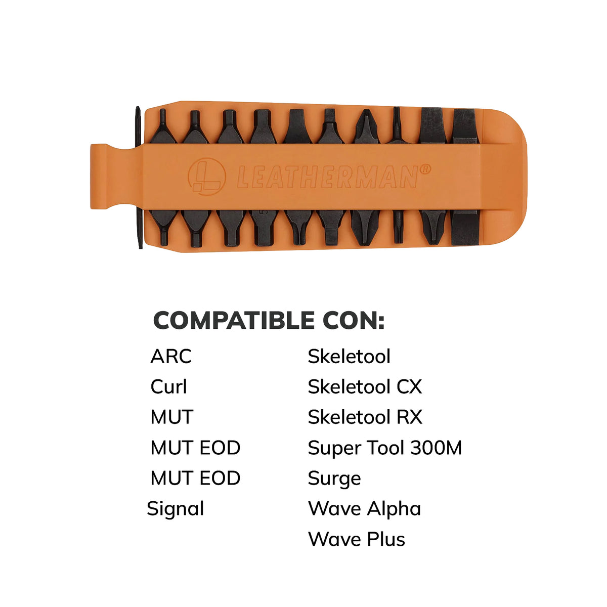 KIT DE 11 PUNTAS INTERCAMBIABLES