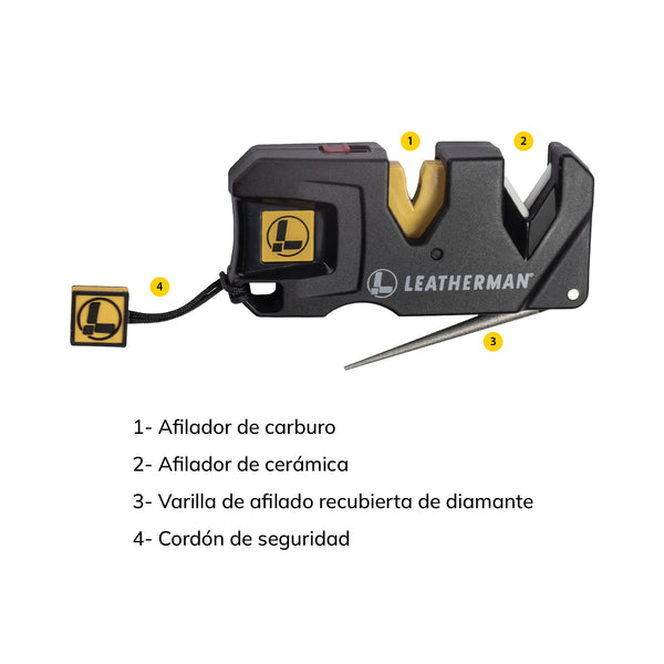 Afilador De Navaja Leatherman