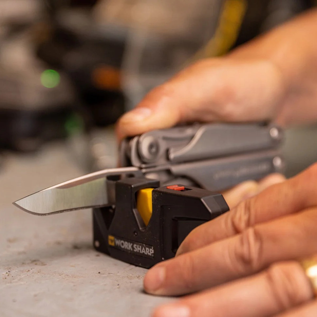 Afilador De Navaja Leatherman