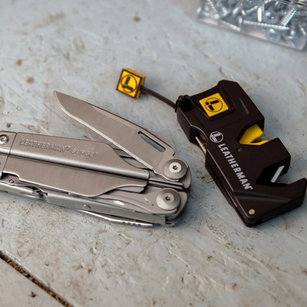 Afilador De Navaja Leatherman