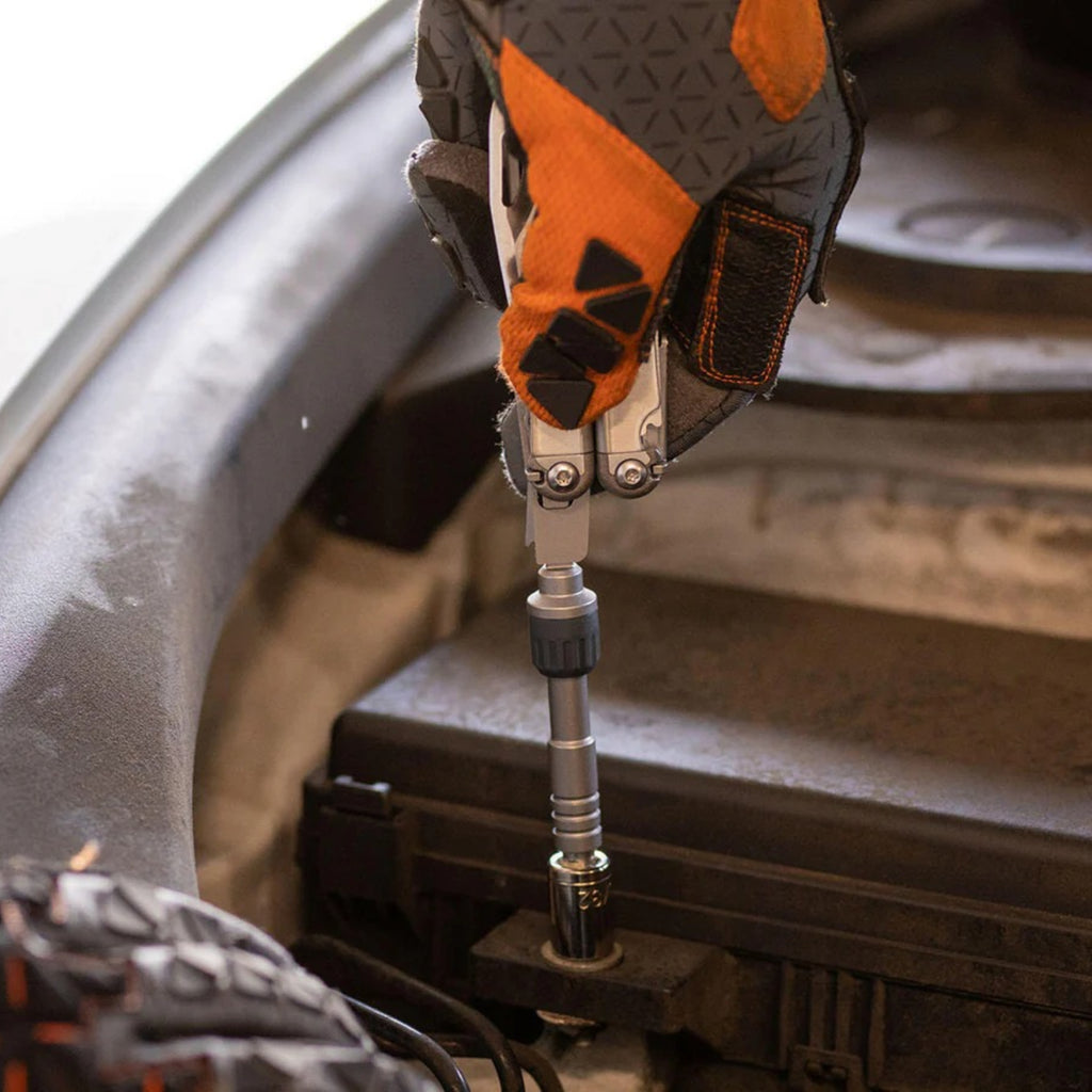 EXTENSIÓN RATCHET<sup>®</sup> PARA PUNTAS CON MATRACA